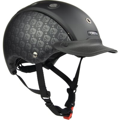 CASCO Reithelm CHOICE Iconic starlit black | S (52-56)