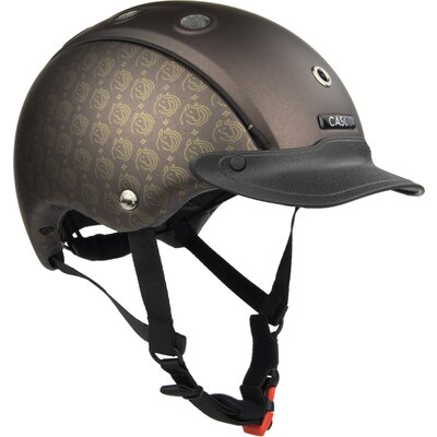 CASCO Reithelm CHOICE Iconic starlit brown | S (52-56)