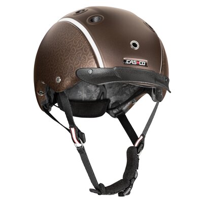 CASCO Reithelm Choice braun metallic | S (52-56)