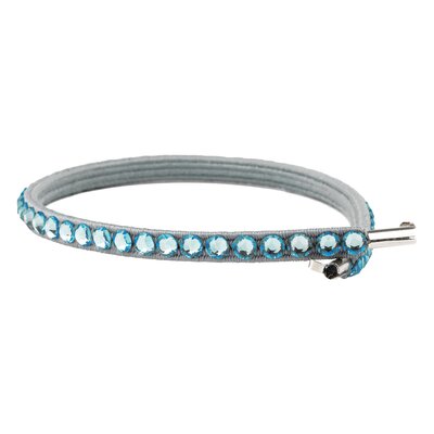 CASCO MyStyle SWAROVSKI Kristall-Biese aquamarine | Einheitsgröße