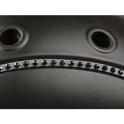 CASCO MyStyle SWAROVSKI Kristall-Biese chrome | Einheitsgröße