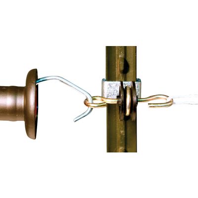 KERBL Torgriffisolator für T-Pfosten