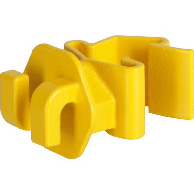 KERBL Seilisolator für Metallpfahl gelb