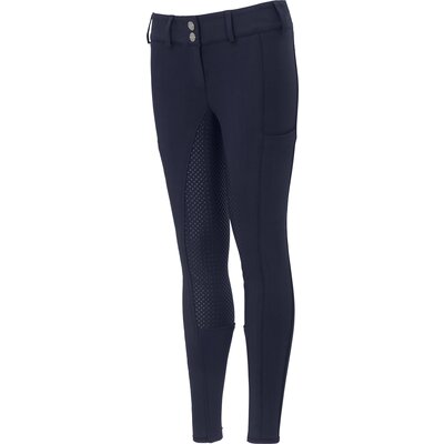 PIKEUR Gesäßeinsatz-Reithose Xenia Grip nightblue | 158