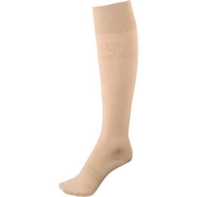 PIKEUR Kniestrümpfe Studs Gold vanilla cream | 44-46