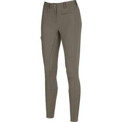 PIKEUR Gesäßeinsatz-Reithose New Lugana mud | 68