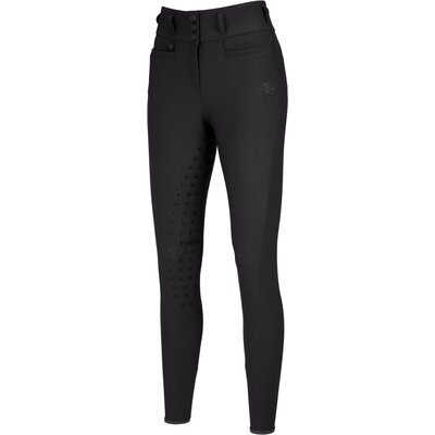 PIKEUR Grip-Gesäßeinsatz-Reithose Highwaist 