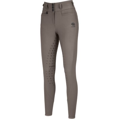 PIKEUR Grip-Gesäßeinsatz-Reithose Highwaist taupe | 46