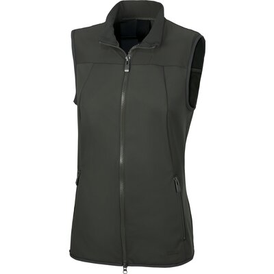 PIKEUR Athleisure Softshellweste dark olive | 34