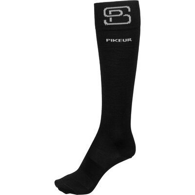 PIKEUR Kniestrümpfe Mesh 