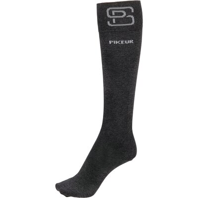 PIKEUR Kniestrümpfe Mesh 