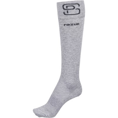 PIKEUR Kniestrümpfe Mesh 