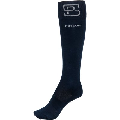 PIKEUR Kniestrümpfe Mesh 