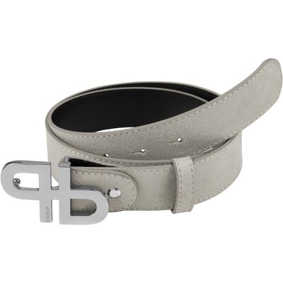 PIKEUR Gürtel light grey | 85 cm