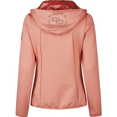 PIKEUR Selection Funktionsfleece-Jacke mit Kapuze