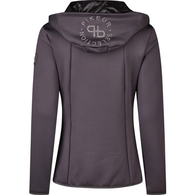 PIKEUR Selection Funktionsfleece-Jacke mit Kapuze