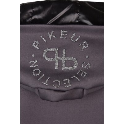 PIKEUR Selection Funktionsfleece-Jacke mit Kapuze
