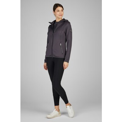 PIKEUR Selection Funktionsfleece-Jacke mit Kapuze