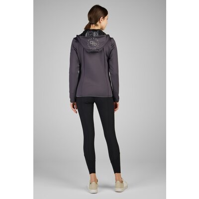 PIKEUR Selection Funktionsfleece-Jacke mit Kapuze