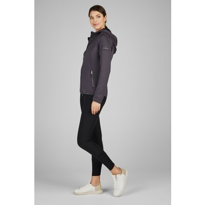 PIKEUR Selection Funktionsfleece-Jacke mit Kapuze