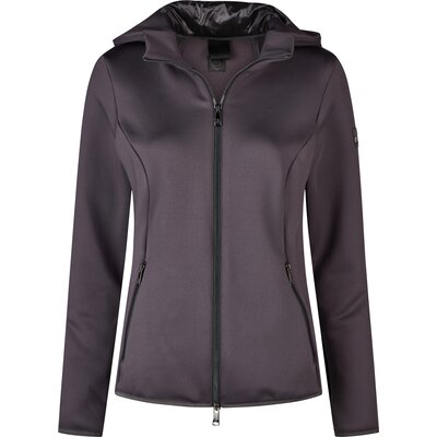 PIKEUR Selection Funktionsfleece-Jacke mit Kapuze