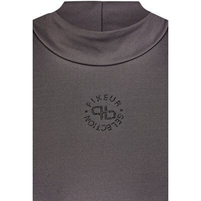 PIKEUR Selection Funktionsshirt mit Stehkragen