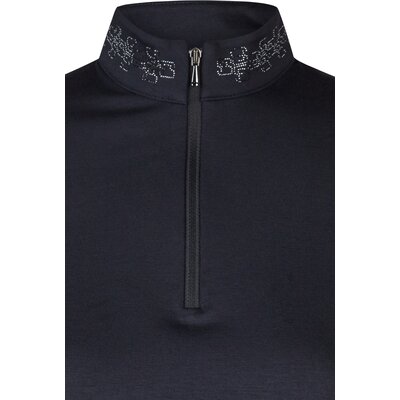 PIKEUR Sports Collection Strass-Shirt
