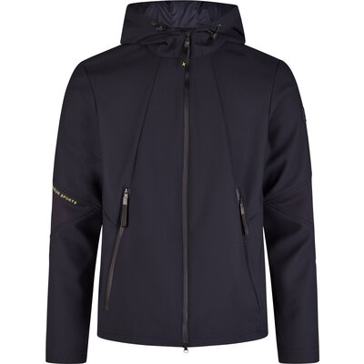 PIKEUR Sports Collection Mesh-Fleecejacke 