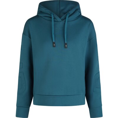 PIKEUR Athleisure Funktions-Hoodie deep ocean | 32