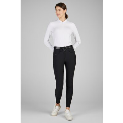 PIKEUR Selection Grip-Gesäßeinsatz-Reithose Highwaist Laure SD