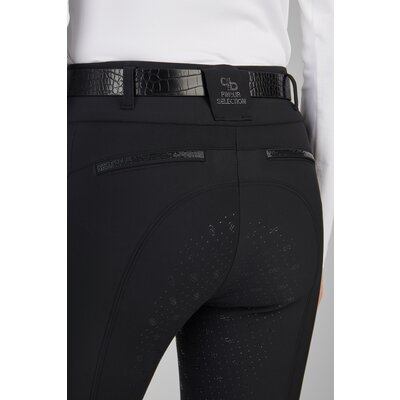 PIKEUR Selection Grip-Gesäßeinsatz-Reithose Highwaist Laure SD