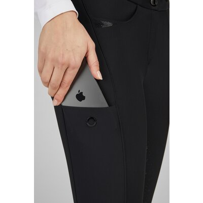 PIKEUR Selection Grip-Gesäßeinsatz-Reithose Highwaist Laure SD