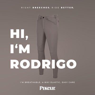PIKEUR Sports Collection Kniebesatz-Reithose New Rodrigo KN, für Herren – Ansicht 7