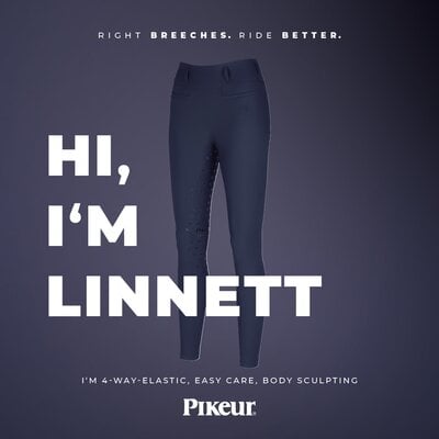 PIKEUR Athleisure Reithose Seamless-Thight Linnett Highwaist SD
