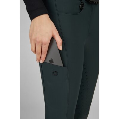 PIKEUR Athleisure Gesäßeinsatz-Reithose Romy SD