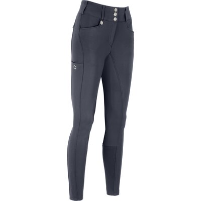 PIKEUR Highwaist Gesäßeinsatz-Reithose New Candela FFL dark shadow | 44