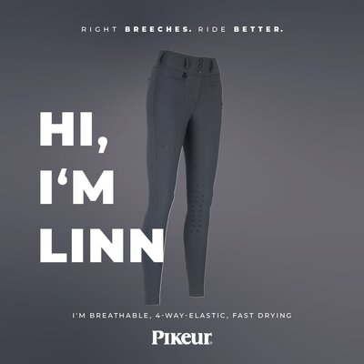 PIKEUR Linn SD Highwaist Reithose