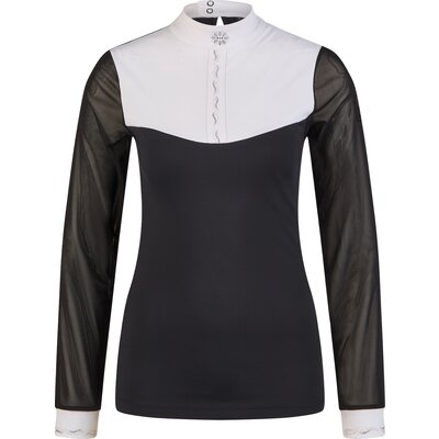 PIKEUR Turnierbluse Competition black | 44