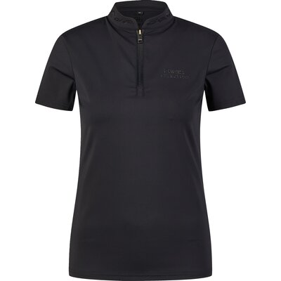 PIKEUR Selection Zip-Funktionsshirt black | 38