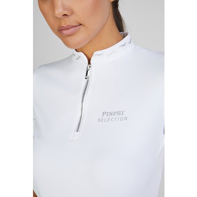 PIKEUR Selection Zip-Funktionsshirt