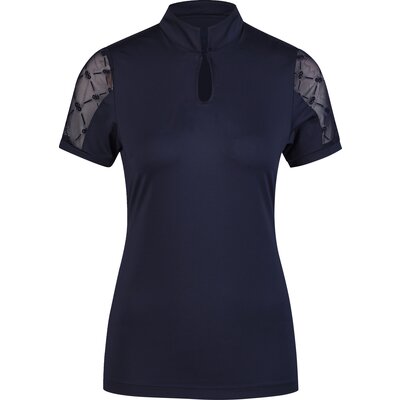 PIKEUR Selection Cut-Out Trainingsshirt navy | 46