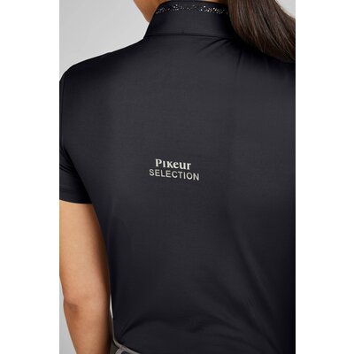 PIKEUR Selection Funktionsshirt mit Stehkragen