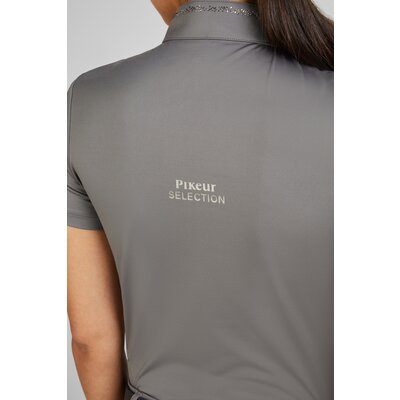 PIKEUR Selection Funktionsshirt mit Stehkragen