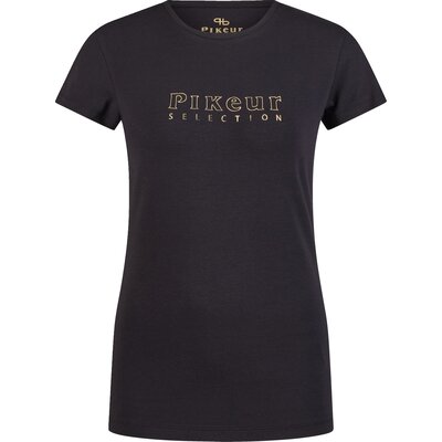 PIKEUR Selection T-Shirt mit Rundhals black | 36