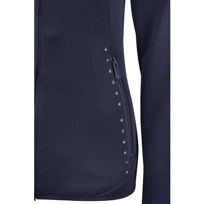 PIKEUR Sports Collection Mesh-Fleecejacke