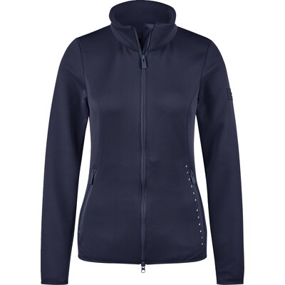 PIKEUR Sports Collection Mesh-Fleecejacke nightblue | 36