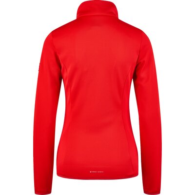 PIKEUR Sports Collection Mesh-Fleecejacke