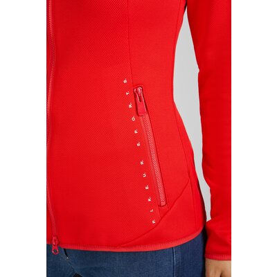 PIKEUR Sports Collection Mesh-Fleecejacke