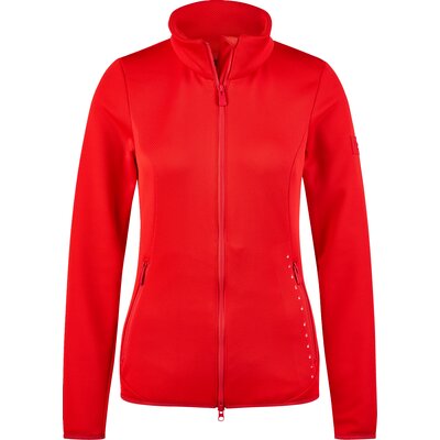 PIKEUR Sports Collection Mesh-Fleecejacke