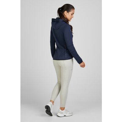 PIKEUR Sports Collection Sommer-Fleecejacke mit Kapuze